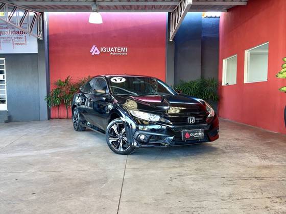 HONDA CIVIC 2.0 16V FLEXONE SPORT 4P CVT